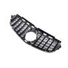 W212 E Class GT Style Gloss Black Grill Replacements