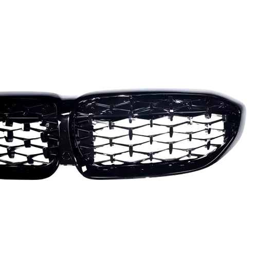 G20 3 Series Gloss Black Kidney Grill