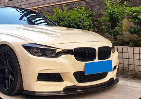 F30 3 Series V Style Carbon Fiber Front Lip