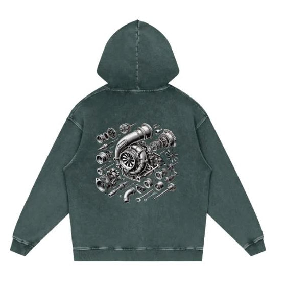 SSQ Motorsports Hoodie