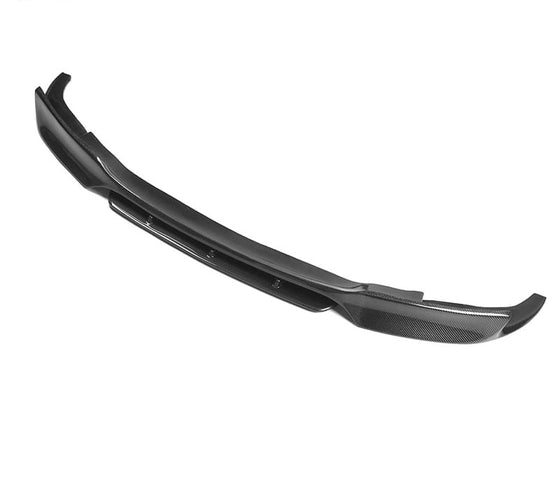 F10 M5 V Style Carbon Fiber Front Lip